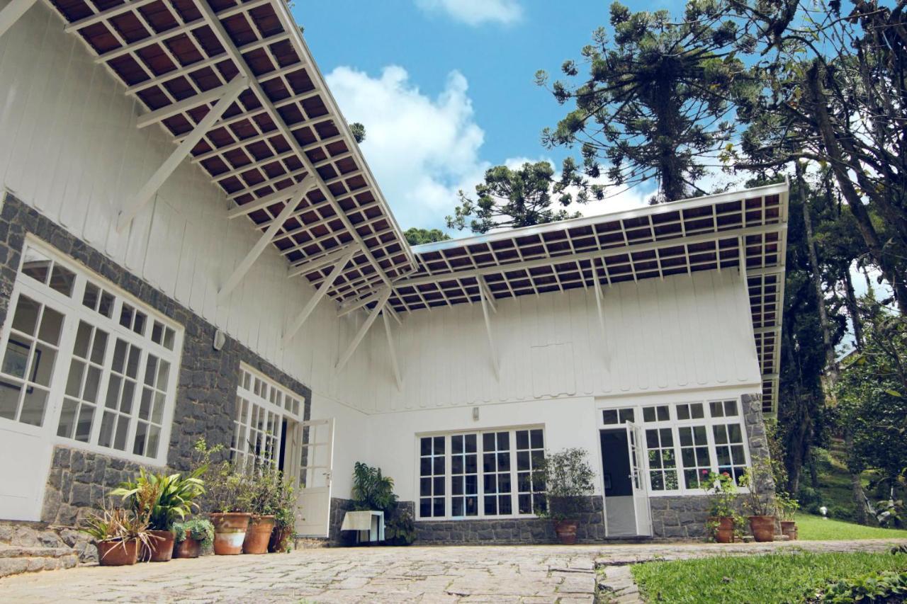 Casa Europeia 4 Quartos - 2 Min Capivari- Acomoda 8- Wifi 300mb - Caseiro No Apoio Campos do Jordão